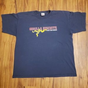 Gorilla Biscuits band shirt
